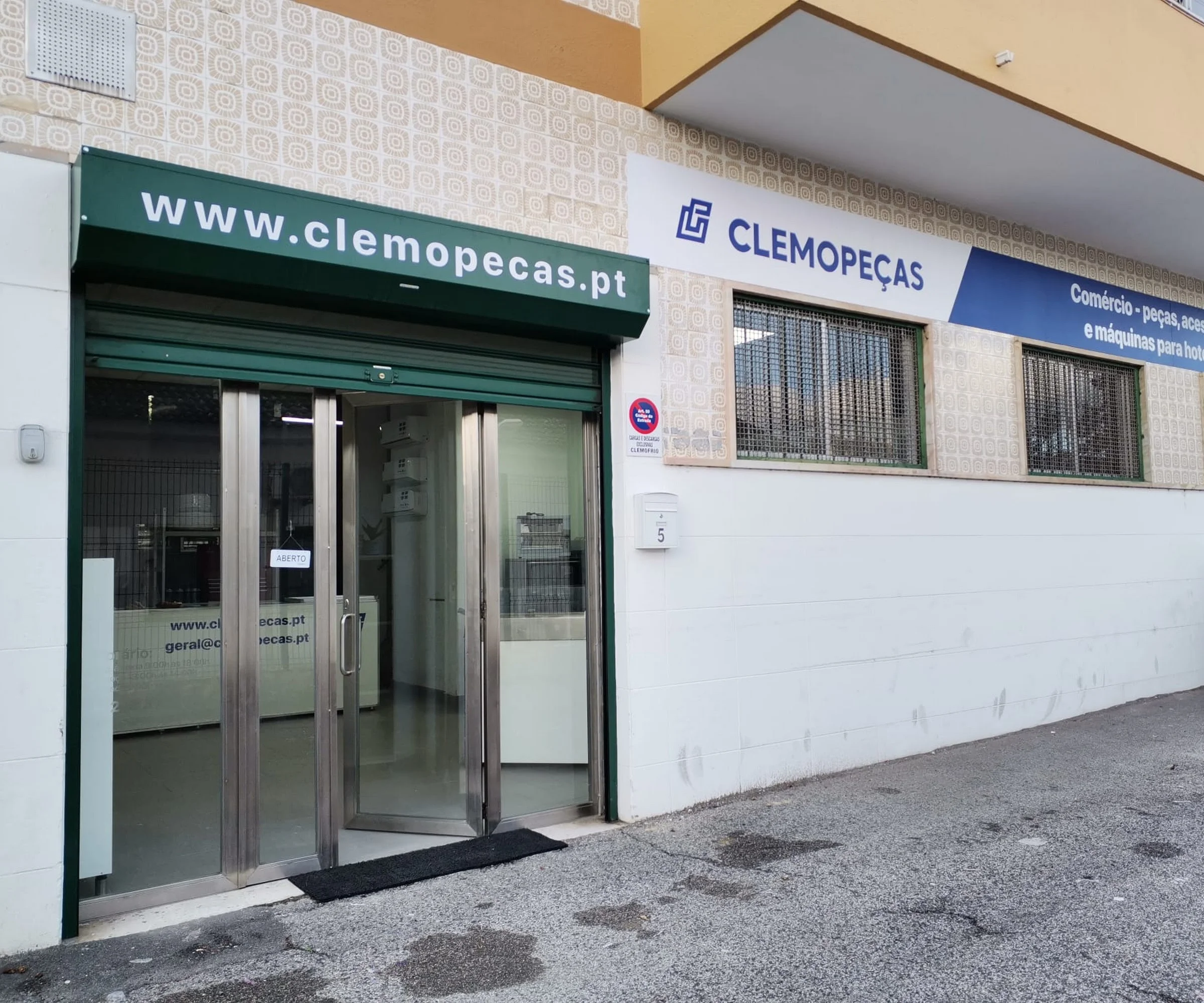 clemopeças trabalhos realizados